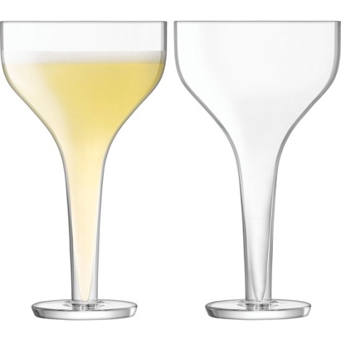 L.S.A. - Epoque Cocktailglas 175 ml Set van 2 Stuks - Transparant