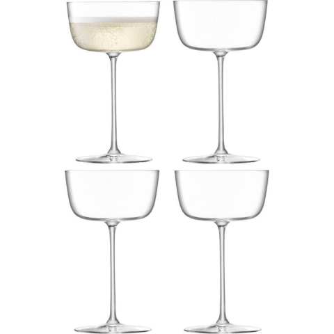 L.S.A. Borough Glas Cocktail - 240 ml - Set van 4 Stuks