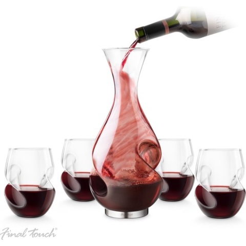 Final Touch - Conundrum beluchter Decanter