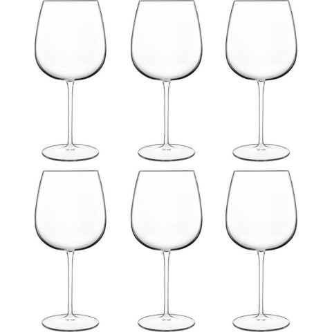 Luigi Bormioli Meravigliosi - Wijnglas - 65cl - 6 stuks