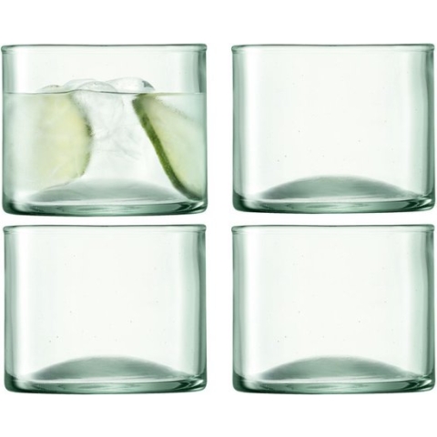 L.S.A. Canopy Glazen Laag - 270 ml - Set van 4 Stuks