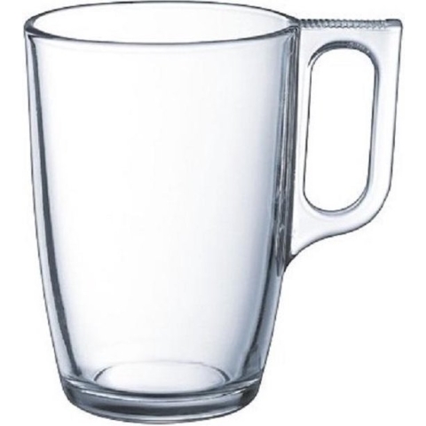 Theeglazen set van 24x stuks van 320 ml