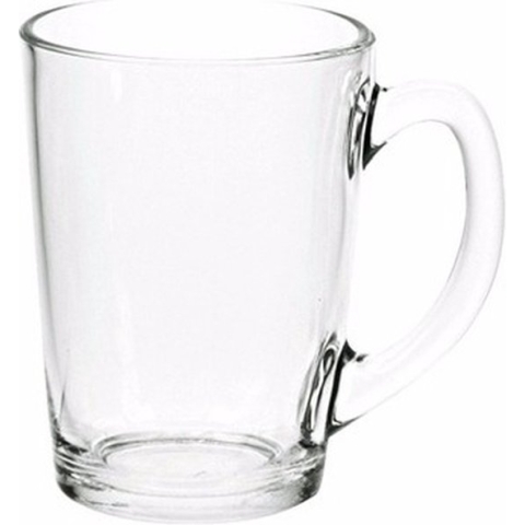 18x Thee glazen / bekers - 320 ml - Basis theeservies