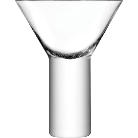 L.S.A. - Boris Cocktailglas 250 ml Set van 2 Stuks - Glas - Transparant