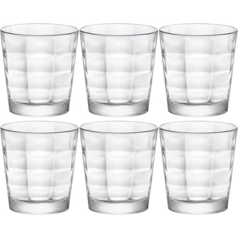 18x Stuks tumbler waterglazen/sapglazen transparant 240 ml - Glazen / drinkglazen