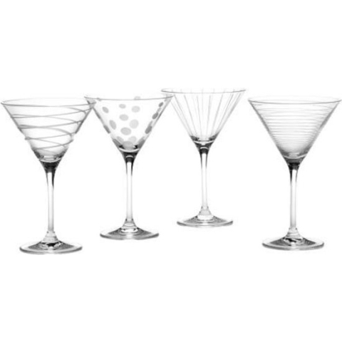 Mikasa Cocktailglazen Cheers 250 Ml Transparant 4 Stuks