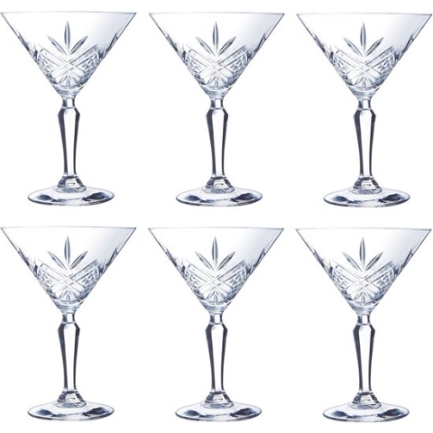Arcoroc Broadway cocktailglas - 21 cl - Set-6