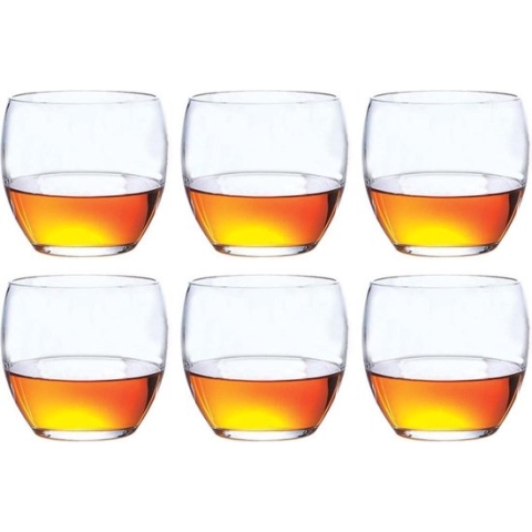 18x Stuks waterglazen/sapglazen 350 ml - Versailles - Drinkglazen - Water/sapglas