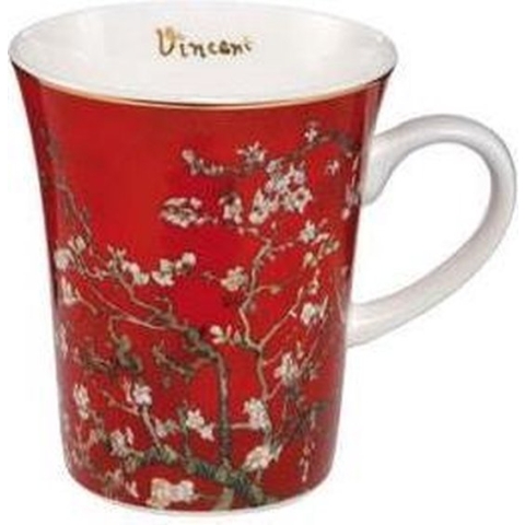 Almond Tree Red -Kunstenaarsbeker
