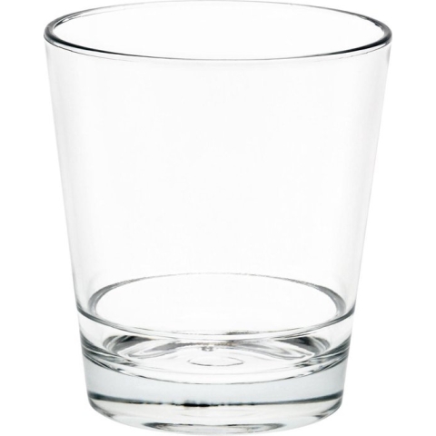 Glazen - Plastic -Onbreekbaar - 360 ml - set van 6 stuks