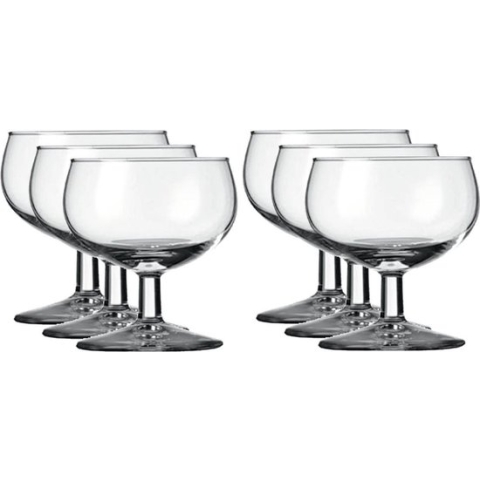 24x Likeurcoupe/borrelglazen transparant 110 ml Gilde serie - 11 cl