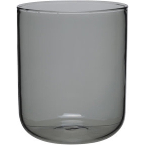 Borosilicate glas zwart 31cl set van 6