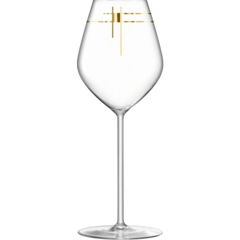 L.S.A. Century Champagne Tulip Glazen - 285  ml - Set van 4 Stuks