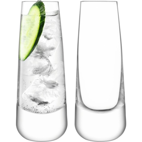 L.S.A. Bar Culture Longdrinkglazen - 310 ml - Set van 2 Stuks