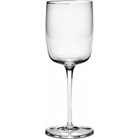 Serax by Vincent van Duysen - Passe-partout- Witte wijnglas recht - 4 stuks