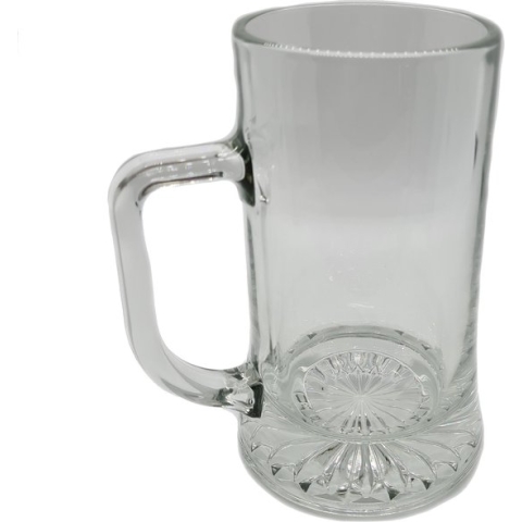 6x Oktoberfest bierglazen/bierpullen 510 ml - Bier pullen 6 stuks