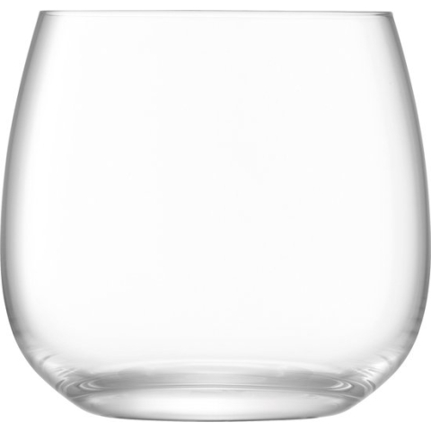 L.S.A. Borough Glas Wijn - 370 ml - Set van 4 Stuks