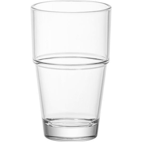 Glazen - Plastic - Onbreekbaar- Set van 6 stuk - 350 ml