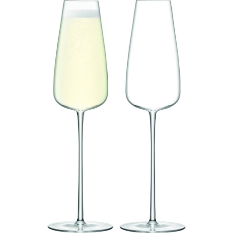 L.S.A. Wine Culture Champagne Flute - 330 ml - Set van 2 Stuks