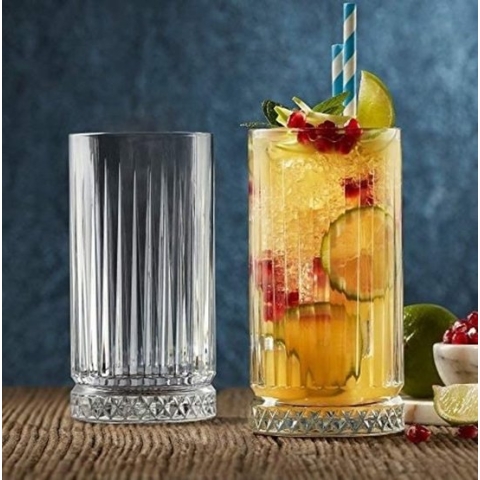 Pasabahce Elysia Longdrink Set van 4