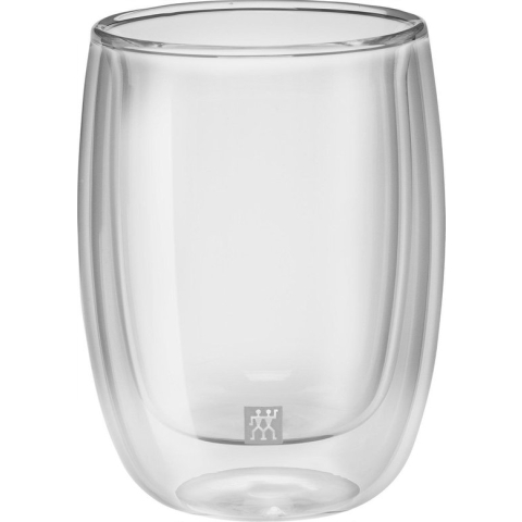 Zwilling Sorrento Dubbelwandig Koffieglas - 200 ml - 2 stuks