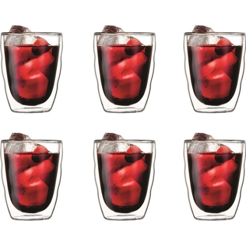 Bodum Dubbelwandige Glazen Pilatus 350 ml - 6 Stuks
