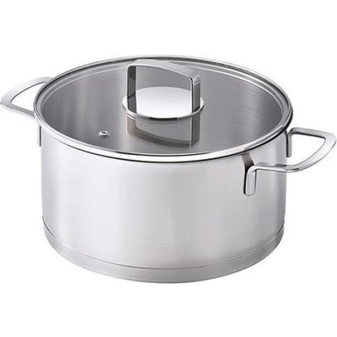 Kitchen Fun Mambo Kookpot met Deksel - 4,5L - Ø 24cm