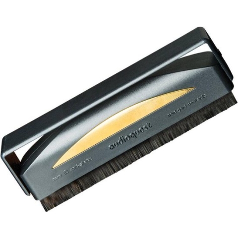 Audioquest Super Conductive Anti - Static Record Brush - Platenspelerborstel