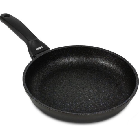 Risoli Koekenpan Black Plus 28 X 8 Cm Aluminium Zwart