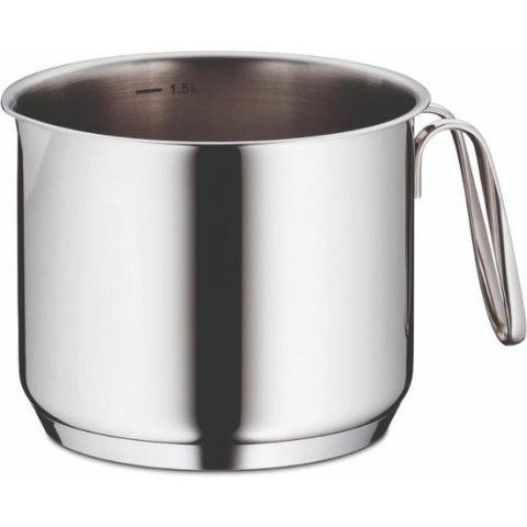 Melkkannetje RVS, 1,4 L - Kela | Flavoria