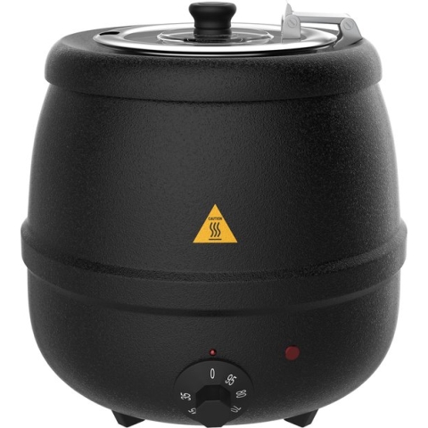 Soepketel - Zwart - 10 Liter - Promoline