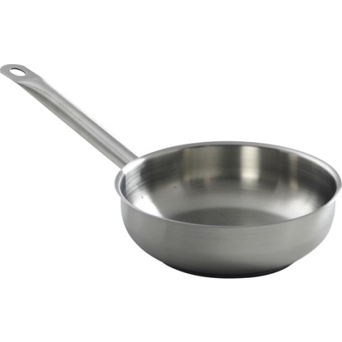 Hendi RVS Sauteuse Kitchen Line 1,6 Liter - Ø20cm