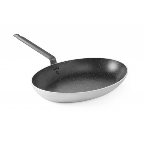 Hendi Vispan Ovaal - Aluminium - Marble Professional - 28x40x(H)5,5cm