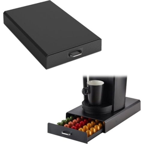 BRASQ Koffiecapsulehouder Nespresso met lade CD100