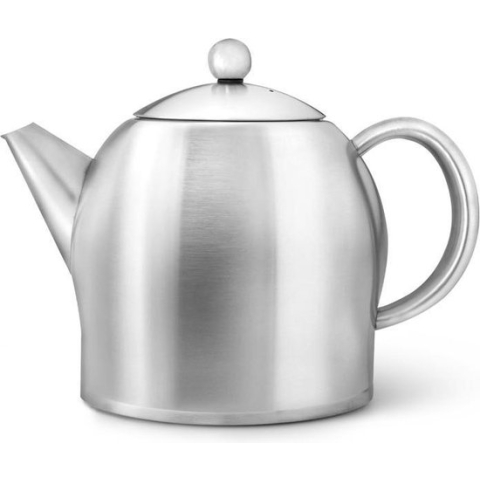 Bredemeijer - Theepot Minuet Santhee 1,4L mat Dubbelwandig