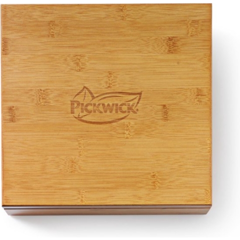 Pickwick Theedoos Gevuld 12 Vaks + 120 Theezakjes