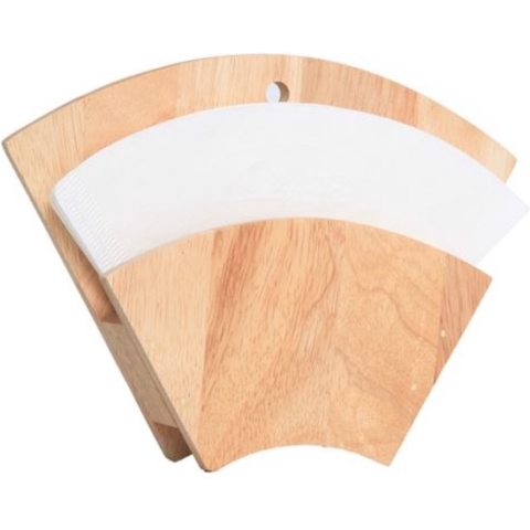 Cosy & Trendy Koffiefilterhouder - Hout - 16X4.2X21.8CM