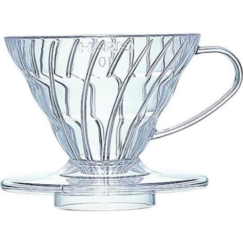 Hario Dripper V60-01 Kunststof - Transparant