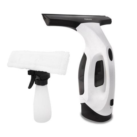 Tomado TWC3701W - Ruitenreiniger - 28 cm breed - Snoerloos - Compleet geleverd