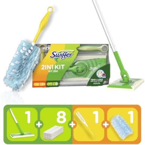 Swiffer Combi-kit Sweeper - Floor & duster