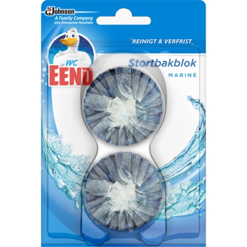 Wc-eend stortbak duo 50 gr
