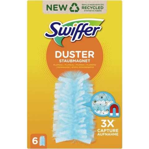Swiffer Duster Trap & Lock-navullingen 6 stuks