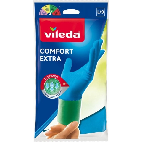 Vileda Handschoen - Comfort & Care Large
