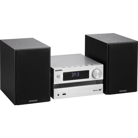 Kenwood M-720DAB - Micro DAB+ HiFi-systeem - Zilver