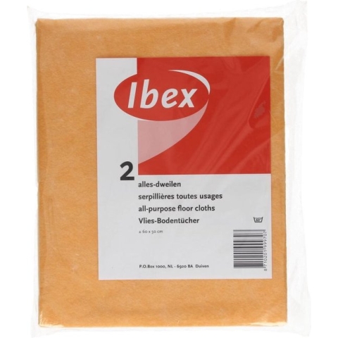 Ibex Allesdweil Viscose 60x50 cm 2 stuks