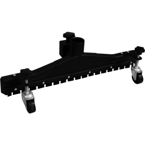 Industriële Stofzuigerbijlage - MaxBlast 80L - Nat/Droog Stofzuigen - Met Handvat en Wielen - Zwart