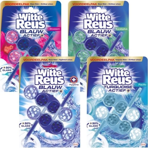 Toiletblok Blauw Actief Pakket