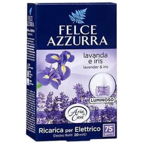 felce Azzurra elektrische luchtverfrisser navulling lavendel iris