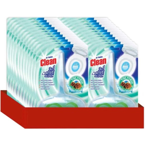 24x At Home Toiletblok 3-in-1 Dennenboom