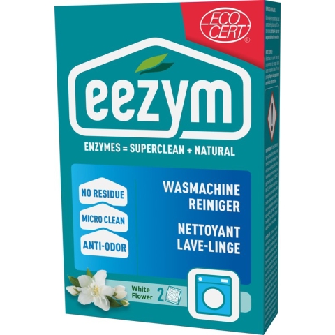 Eezym - Wasmachine reiniger - 2 zakjes